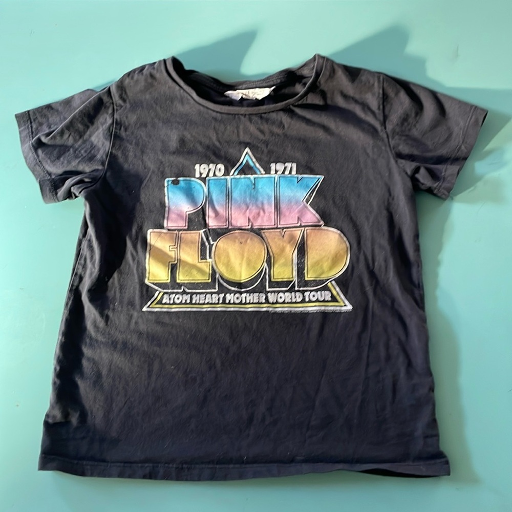 Kids Pink Floyd T-shirt size 8-10